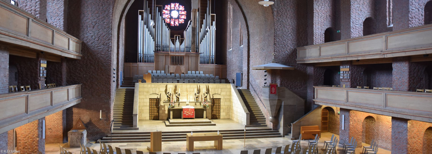 Kircheninnenraum Gustav-Adolf-Gedächtniskirche