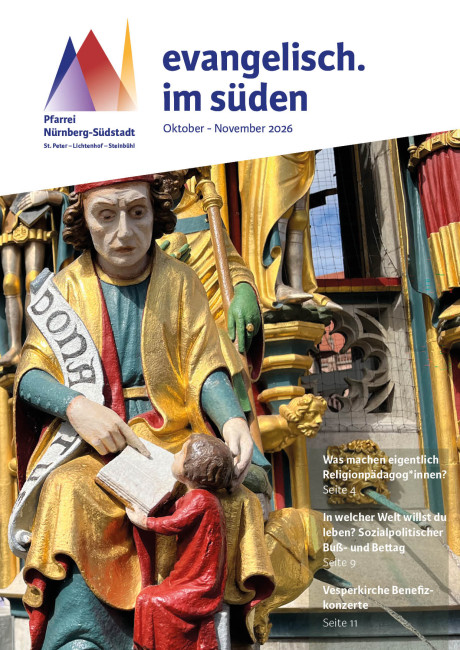 Ausgabe Oktober / November 2026