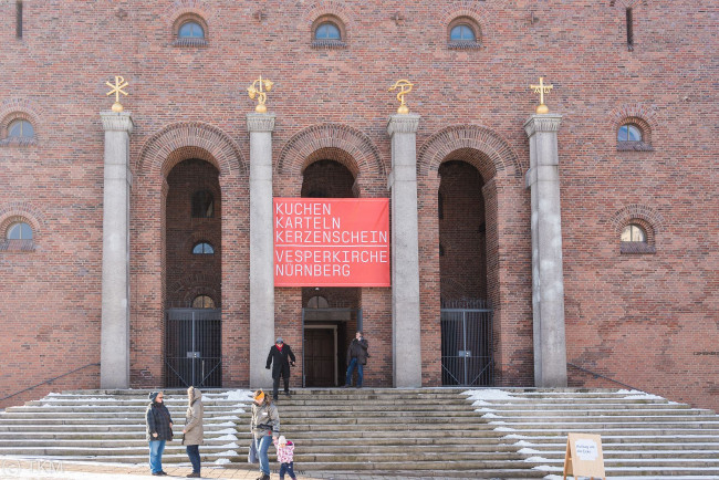 Gustav-Adolf-Gedächtniskirche Hauptportal