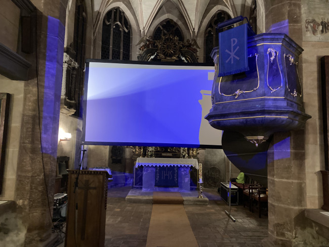 Kapelle im Kinolicht